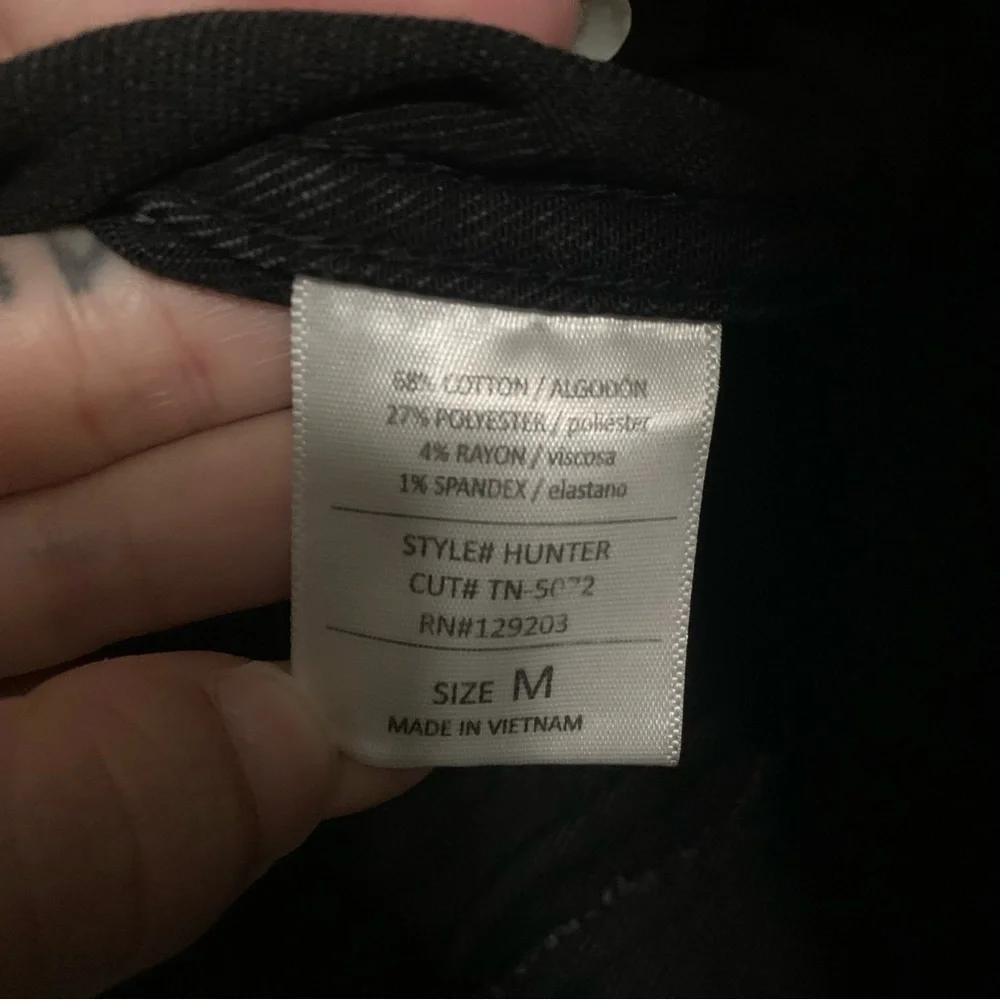 CJLA Hunter Denim Jacket - Charcoal - Picture 8 of 11